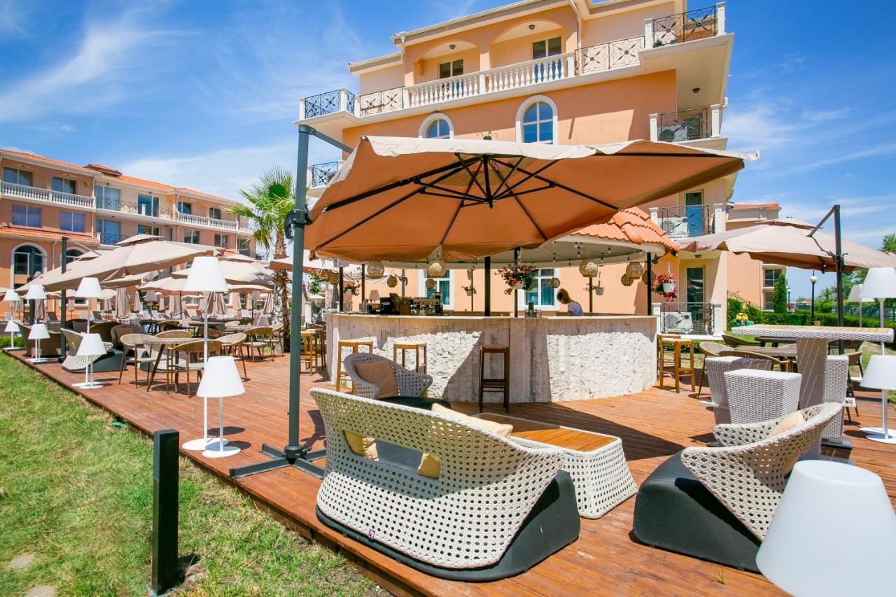Апарт-отели Hacienda Beach Sozopol Созополь