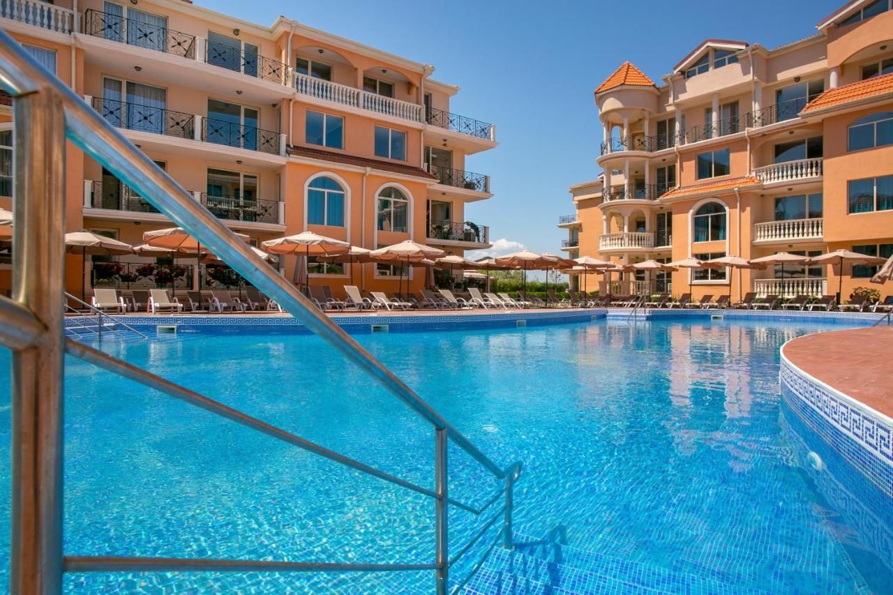 Апарт-отели Hacienda Beach Sozopol Созополь