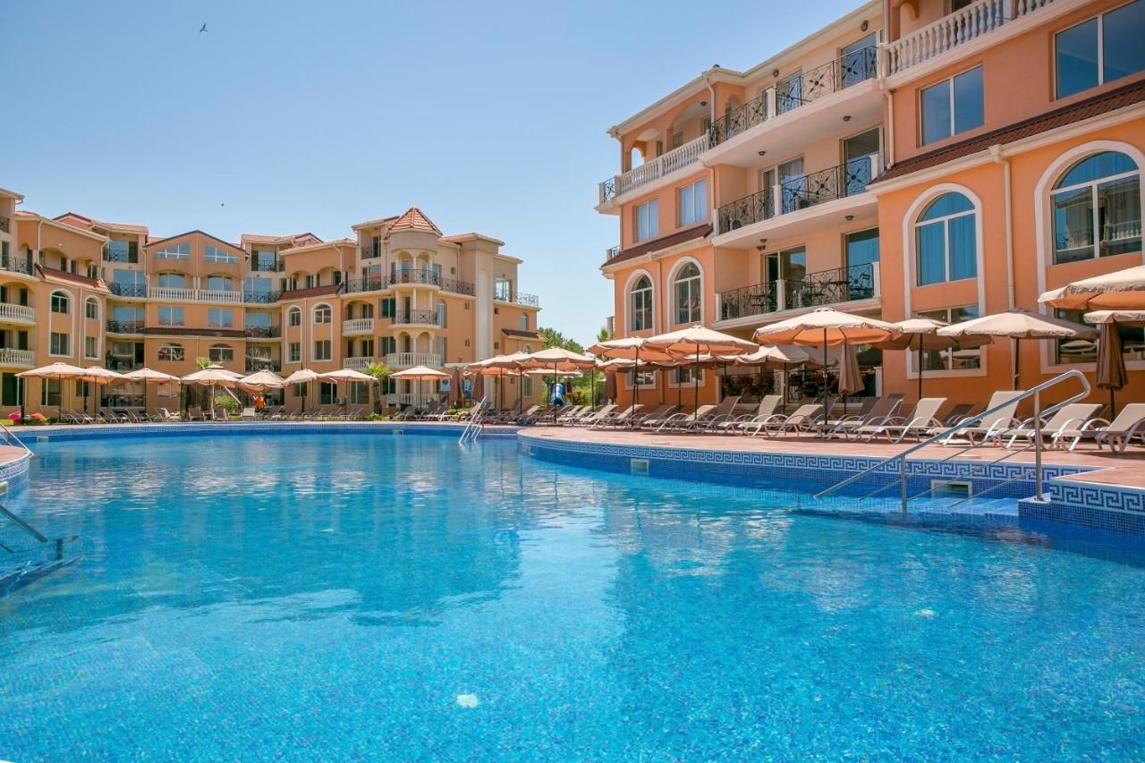 Апарт-отели Hacienda Beach Sozopol Созополь