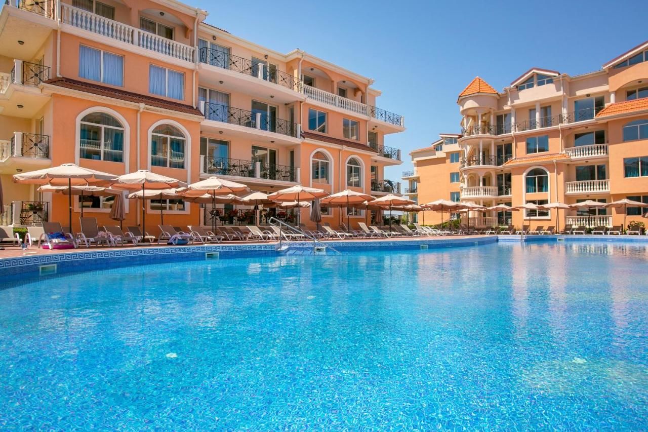 Апарт-отели Hacienda Beach Sozopol Созополь