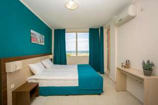 Апарт-отели Hacienda Beach Sozopol Созополь Апартаменты с 1 спальней и видом на море (для 2 взрослых)-1