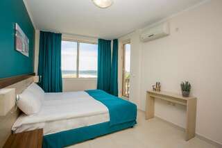 Апарт-отели Hacienda Beach Sozopol Созополь Апартаменты с 1 спальней и видом на море (для 2 взрослых)-8