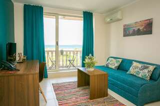 Апарт-отели Hacienda Beach Sozopol Созополь Апартаменты с 1 спальней и видом на море (для 2 взрослых)-16